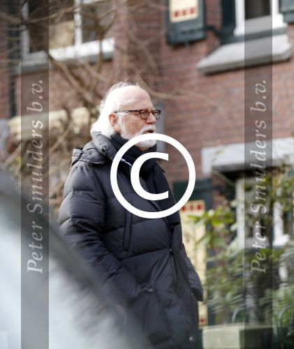 Amsterdam 5 februari 2013
Rob Houwer op de eeghenstraat.
Peter Smulders bv