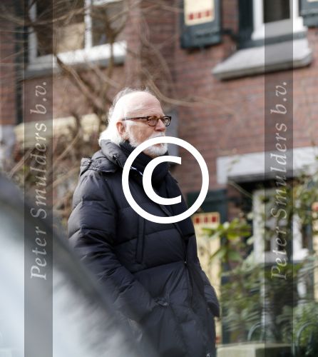 Amsterdam 5 februari 2013
Rob Houwer op de eeghenstraat.
Peter Smulders bv