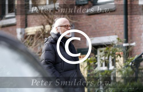 Amsterdam 5 februari 2013
Rob Houwer op de eeghenstraat.
Peter Smulders bv