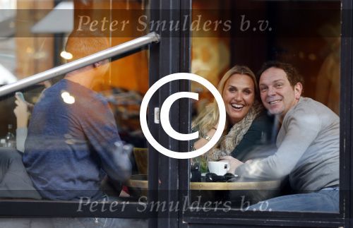 Amsterdam 28 januari 2013
Robert Leroy in restaurant met Andre en Joyce Ooijer.
Peter Smulders bv