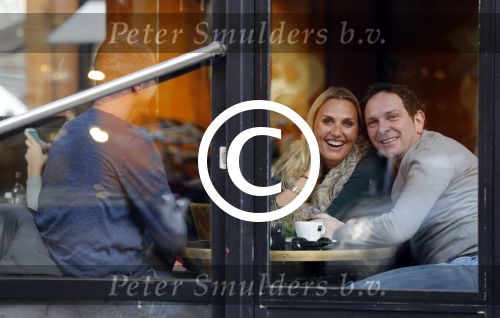 Amsterdam 28 januari 2013
Robert Leroy in restaurant met Andre en Joyce Ooijer.
Peter Smulders bv
