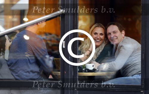 Amsterdam 28 januari 2013
Robert Leroy in restaurant met Andre en Joyce Ooijer.
Peter Smulders bv
