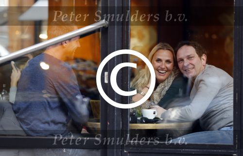 Amsterdam 28 januari 2013
Robert Leroy in restaurant met Andre en Joyce Ooijer.
Peter Smulders bv