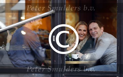 Amsterdam 28 januari 2013
Robert Leroy in restaurant met Andre en Joyce Ooijer.
Peter Smulders bv