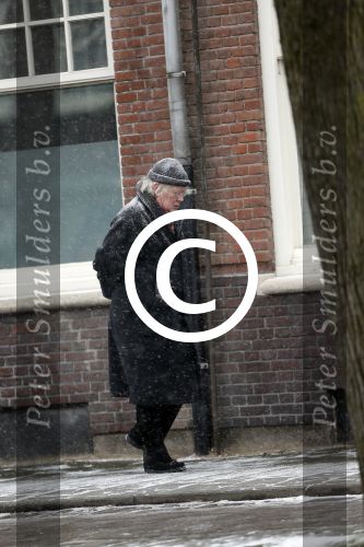 Amsterdam 20 januari 2013
Rudi Fuchs op straat in amsterdam.
Peter Smulders bv