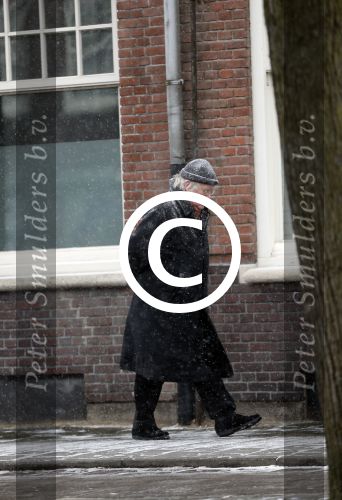 Amsterdam 20 januari 2013
Rudi Fuchs op straat in amsterdam.
Peter Smulders bv