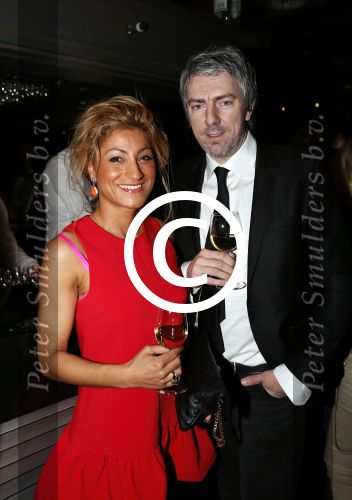 Amsterdam 5 februari 2013
Modeshow Nikkie Plessen bij the harbour Club. Ruud en AAfke de Wild
Peter Smulders bv