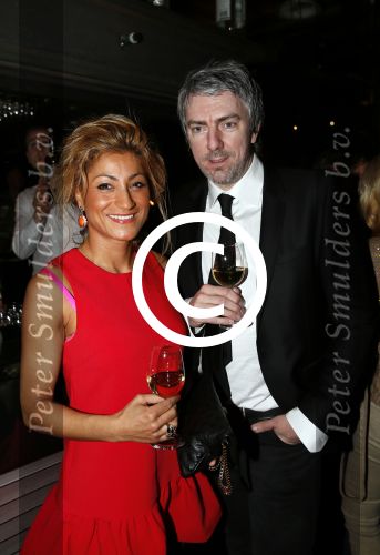 Amsterdam 5 februari 2013
Modeshow Nikkie Plessen bij the harbour Club. Ruud en AAfke de Wild
Peter Smulders bv
