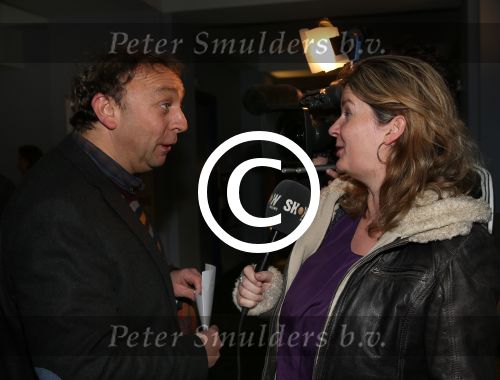 Haarlem, 18 Februari 2013
Premiere Kramer vs Kramer
Sandra Ewalds in gesprek met Jon v Eerd
Foto Peter Smulders BV