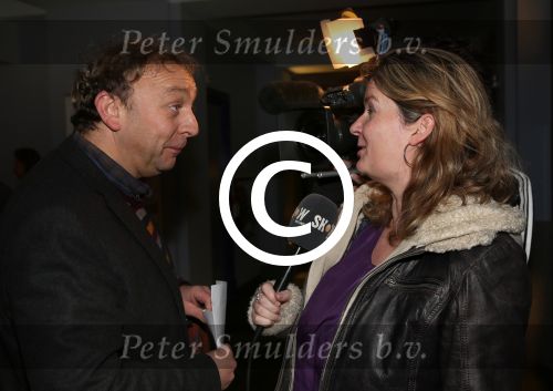 Haarlem, 18 Februari 2013
Premiere Kramer vs Kramer
Sandra Ewalds in gesprek met Jon v Eerd
Foto Peter Smulders BV