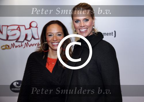Amsterdam 11 februari 2013
Premiere Ushi must marry met Wendy v Dijk in Tuschinski. sanne heijen met een vriendin
Peter Smulders bv