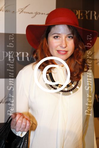 Amsterdam 26 januari 2013
Modeshow supertrash in manege bij het vondelpark. Sanne Vogel 
Peter Smulders bv