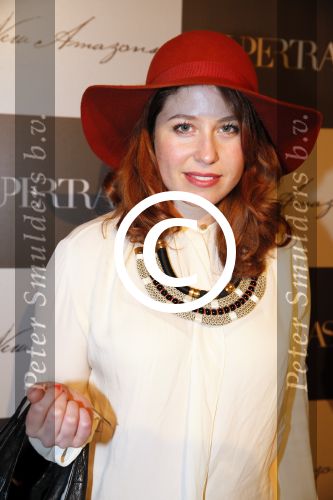 Amsterdam 26 januari 2013
Modeshow supertrash in manege bij het vondelpark. Sanne Vogel 
Peter Smulders bv