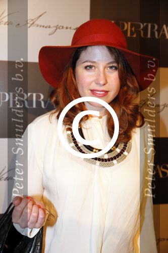 Amsterdam 26 januari 2013
Modeshow supertrash in manege bij het vondelpark. Sanne Vogel 
Peter Smulders bv