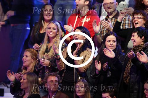 Hilversum 19 januari 2013
Opnames sterren dansen op het ijs in studio 24 gepresenteerd door Gerard Joling. Sieneke
Peter Smulders bv