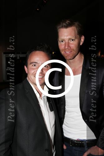 Amsterdam 25 januari 2013
Modeshow muchachomalo tijdens amsterdam fashion week met oa Ferry Doedens. Sipke Jan Bousema met vriend
Peter Smulders bv