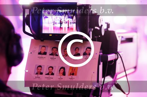 Hilversum 19 januari 2013
Opnames sterren dansen op het ijs in studio 24 gepresenteerd door Gerard Joling.
Peter Smulders bv