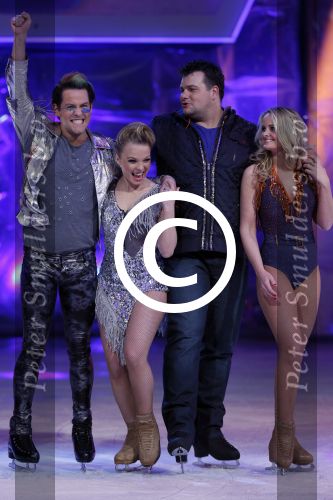 Hilversum 19 januari 2013
Opnames sterren dansen op het ijs in studio 24 gepresenteerd door Gerard Joling.
Peter Smulders bv