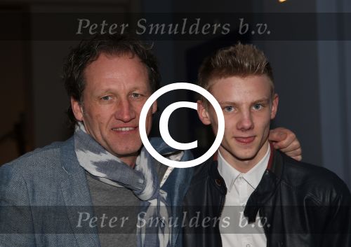 Haarlem, 18 Februari 2013
Premiere Kramer vs Kramer
Steven de Jong met zijn oudste zoon
Foto Peter Smulders BV