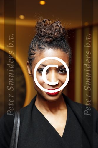 Amsterdam 5 februari 2013
Uitreiking Astir awards in het Okura hotel. Sylvana Simons met dochter
Peter Smulders bv