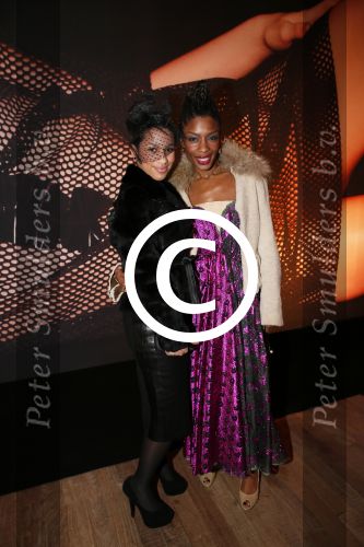 Amsterdam 22 januari 2013
Uitreiking elle style award in het muziekgebouw aan het IJ. Sylvana Simons met dochter
Peter Smulders bv