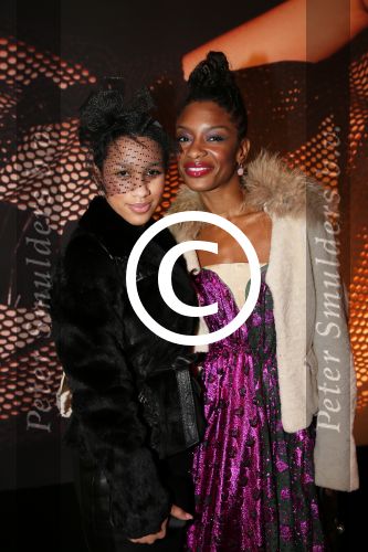 Amsterdam 22 januari 2013
Uitreiking elle style award in het muziekgebouw aan het IJ. Sylvana Simons met dochter
Peter Smulders bv