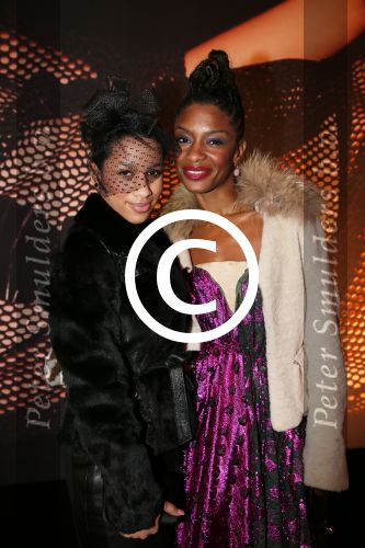 Amsterdam 22 januari 2013
Uitreiking elle style award in het muziekgebouw aan het IJ. Sylvana Simons met dochter
Peter Smulders bv