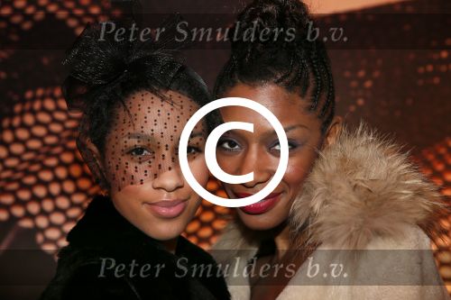 Amsterdam 22 januari 2013
Uitreiking elle style award in het muziekgebouw aan het IJ. Sylvana Simons met dochter
Peter Smulders bv