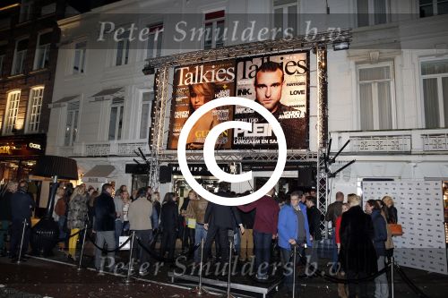 Amsterdam 7 februari 2013
Presentatie cover talkies met Olcay Gulsen en Philipp Plein erop.
Feestje is op de cd pc Hooftstraat bij cafe PC
Peter Smulders bv