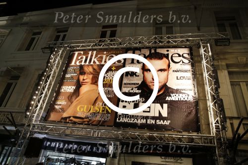 Amsterdam 7 februari 2013
Presentatie cover talkies met Olcay Gulsen en Philipp Plein erop.
Feestje is op de cd pc Hooftstraat bij cafe PC
Peter Smulders bv