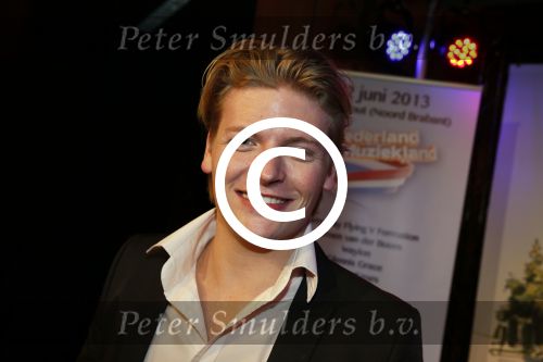Hilversum 14 februari 2013
Presentatie nieuwe sbs6 programma Nederland Muziekland in de wisseloord studio.\'s in hilversum.
Peter Smulders bv