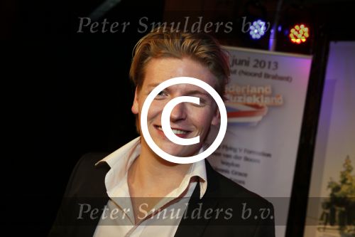 Hilversum 14 februari 2013
Presentatie nieuwe sbs6 programma Nederland Muziekland in de wisseloord studio.\'s in hilversum.
Peter Smulders bv
