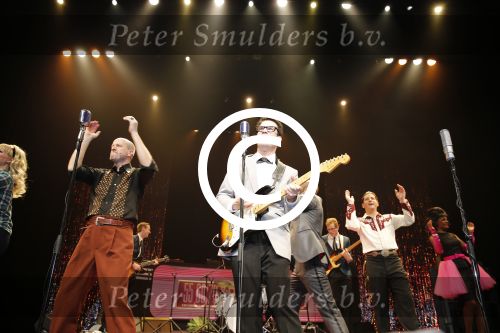 Tilburg, 4 Februari 2013
Premiere musical Buddy Holly
Tim Akkerman in aktie als Buddy Holly
Foto Peter Smulders BV