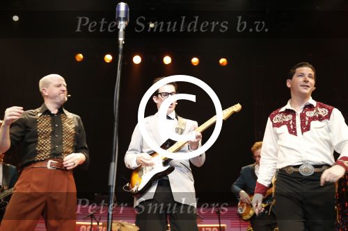 Tilburg, 4 Februari 2013
Premiere musical Buddy Holly
Tim Akkerman in aktie als Buddy Holly
Foto Peter Smulders BV