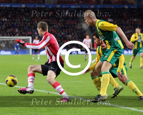 Eindhoven, 2 Februari 2013 Kompetitiewedstrijd PSV-ADO Den Haag, seizoen 2012-2013 eindstand 7-0
Tim Matavz
Foto Peter Smulders BV