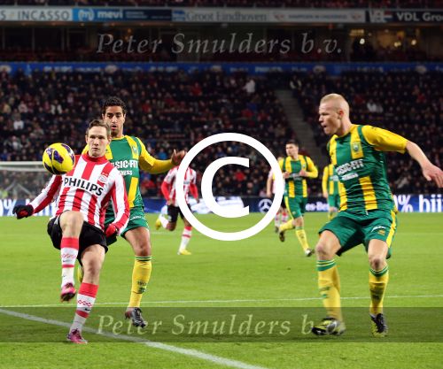 Eindhoven, 2 Februari 2013 Kompetitiewedstrijd PSV-ADO Den Haag, 
seizoen 2012-2013 eindstand 7-0
Tim Matavz
Foto Peter Smulders BV