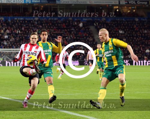 Eindhoven, 2 Februari 2013 Kompetitiewedstrijd PSV-ADO Den Haag, 
seizoen 2012-2013 eindstand 7-0
Tim Matavz
Foto Peter Smulders BV
