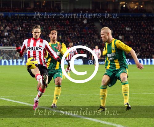 Eindhoven, 2 Februari 2013 Kompetitiewedstrijd PSV-ADO Den Haag, 
seizoen 2012-2013 eindstand 7-0
Tim Matavz
Foto Peter Smulders BV