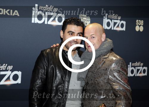 Amsterdam 28 januari 2013
Premiere verliefd op ibiza in Tuschinski. Tony Neef met Mimoun
Peter Smulders bv