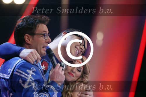 Hilversum 19 januari 2013
Opnames sterren dansen op het ijs in studio 24 gepresenteerd door Gerard Joling. TONY \
