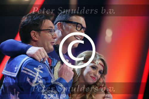 Hilversum 19 januari 2013
Opnames sterren dansen op het ijs in studio 24 gepresenteerd door Gerard Joling. TONY \