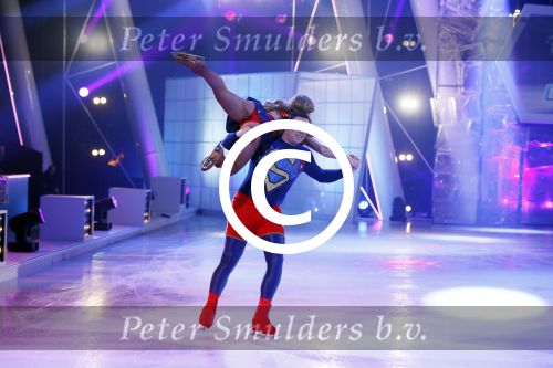 Hilversum 19 januari 2013
Opnames sterren dansen op het ijs in studio 24 gepresenteerd door Gerard Joling. TONY \
