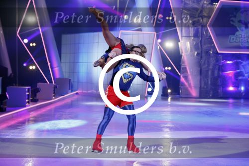 Hilversum 19 januari 2013
Opnames sterren dansen op het ijs in studio 24 gepresenteerd door Gerard Joling. TONY \