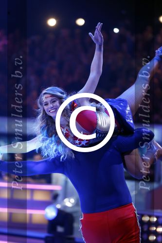 Hilversum 19 januari 2013
Opnames sterren dansen op het ijs in studio 24 gepresenteerd door Gerard Joling. TONY \