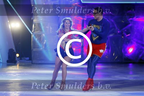 Hilversum 19 januari 2013
Opnames sterren dansen op het ijs in studio 24 gepresenteerd door Gerard Joling. TONY \
