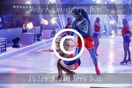 Hilversum 19 januari 2013
Opnames sterren dansen op het ijs in studio 24 gepresenteerd door Gerard Joling. TONY \