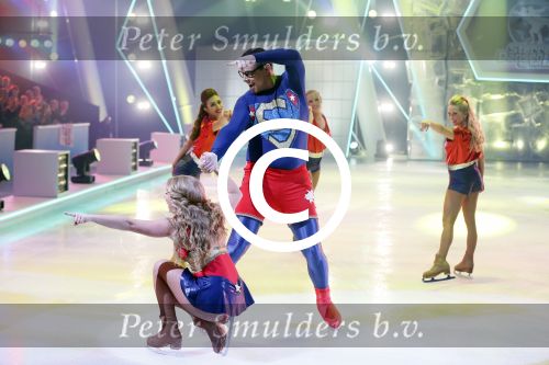 Hilversum 19 januari 2013
Opnames sterren dansen op het ijs in studio 24 gepresenteerd door Gerard Joling. TONY \