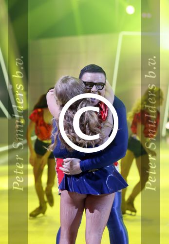 Hilversum 19 januari 2013
Opnames sterren dansen op het ijs in studio 24 gepresenteerd door Gerard Joling. TONY \