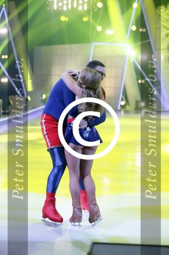 Hilversum 19 januari 2013
Opnames sterren dansen op het ijs in studio 24 gepresenteerd door Gerard Joling. TONY \