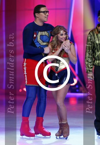 Hilversum 19 januari 2013
Opnames sterren dansen op het ijs in studio 24 gepresenteerd door Gerard Joling. TONY \